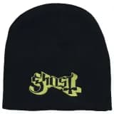 Ghost Band Beanie Muts Geborduurd Logo