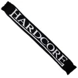 Hardcore Logo Gabber Gebreide Winter Sjaal