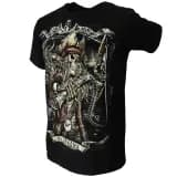Pirate King Glow in the Dark Piratenkoning T-Shirt