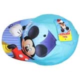 Disney Mickey Mouse Kids Pet Cap Lichtblauw