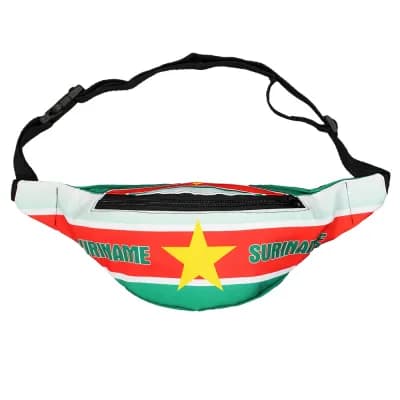 Suriname Vlag Fanny Pack Heuptas