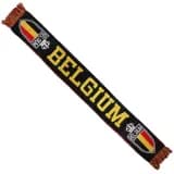 België Vlag en Wapen Gebreide Sjaal