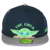 Star Wars The Mandalorian Baby Yoda Kids Snapback Cap Pet