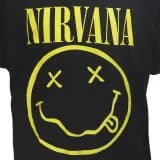 Nirvana Yellow Smiley T-Shirt