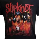 Slipknot Group Photo Band T-Shirt