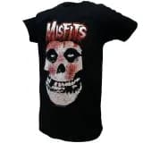 Misfits Bleeding Skull T-Shirt