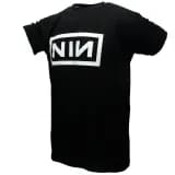 Nine Inch Nails Classic Logo Band T-Shirt
