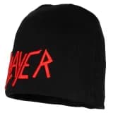Slayer Geborduurd Logo Beanie Muts Zwart