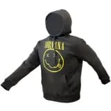 Nirvana Classic Smiley Logo Hoodie Sweater Trui