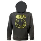 Nirvana Classic Smiley Logo Hoodie Sweater Trui