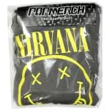 Nirvana Classic Smiley Logo Hoodie Sweater Trui