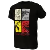 Game of Thrones Heirs to the Throne T-Shirt Zwart
