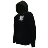 Pitbull Geborduurd Logo Hoodie Vest met Rits