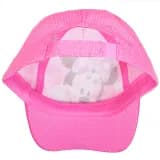 Disney Minnie Mouse Kids Cap Pet Lichtroze
