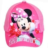 Disney Minnie Mouse Kids Cap Pet Lichtroze