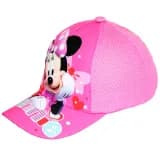Disney Minnie Mouse Kids Cap Pet Lichtroze