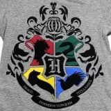 Harry Potter Hogwarts Kids T-Shirt Lichtgrijs