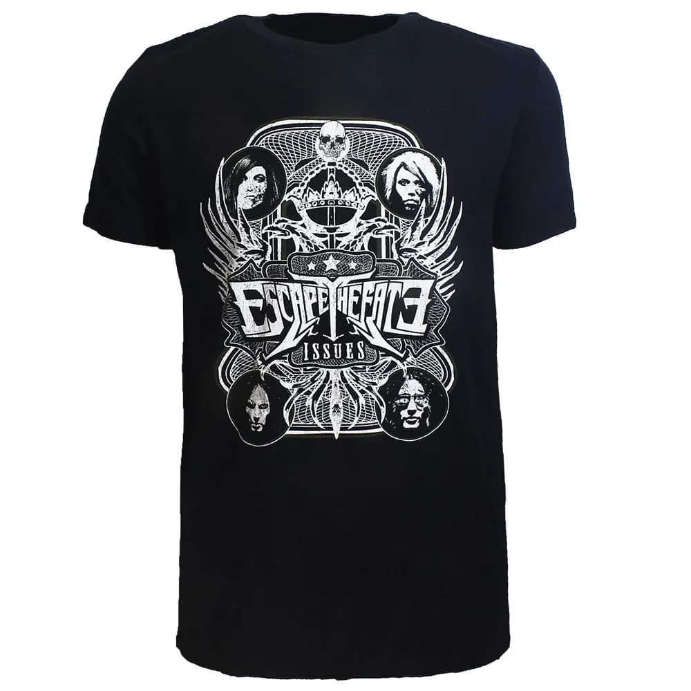 Escape The Fate Issues T-Shirt