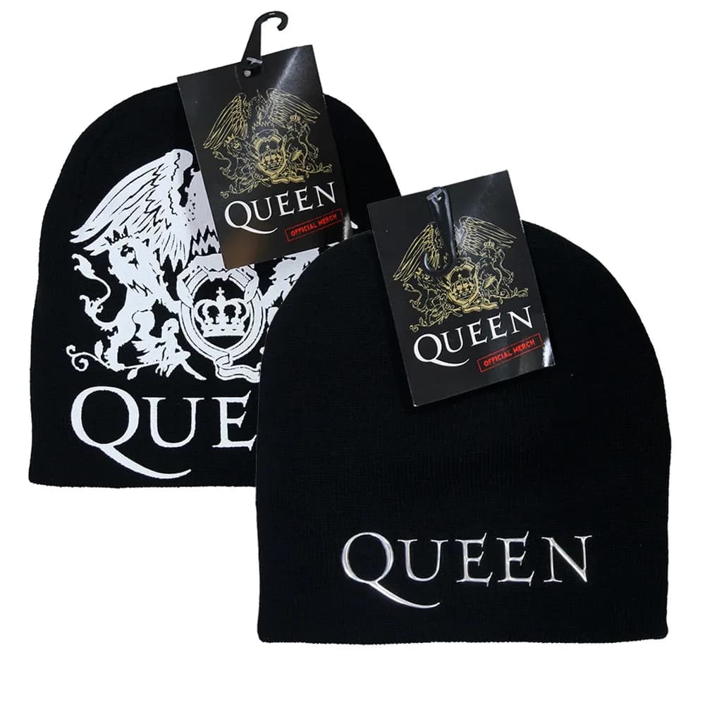 Queen Crest Beanie Muts