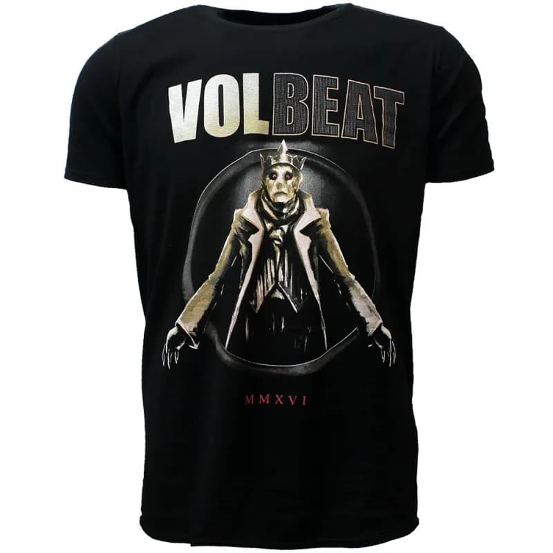Volbeat King Of The Beast Band T-Shirt Zwart