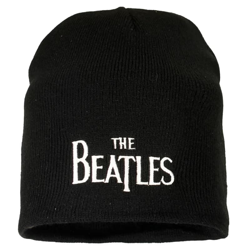 The Beatles Band Logo Beanie Muts