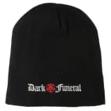 Dark Funeral Logo Beanie Muts Zwart