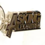 Asking Alexandria Metalen Logo Sleutelhanger