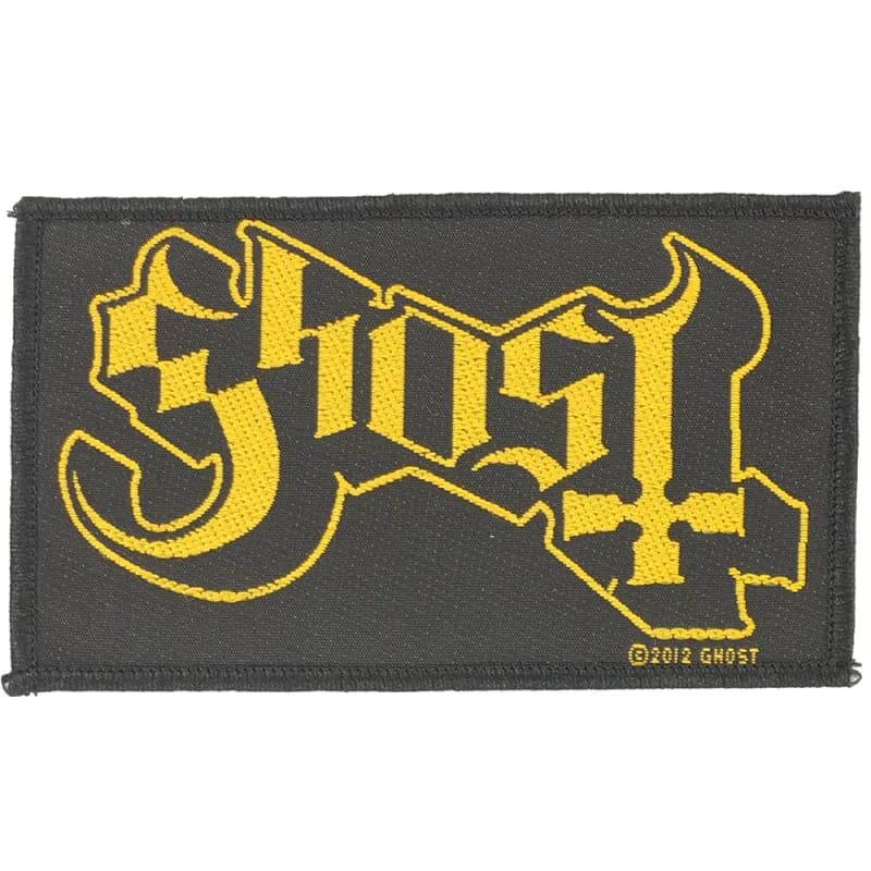 Ghost Classic Logo Standard Woven Patch Embleem