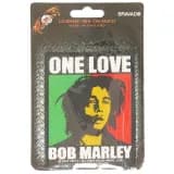 Bob Marley One Love Logo Standard Woven Patch Embleem