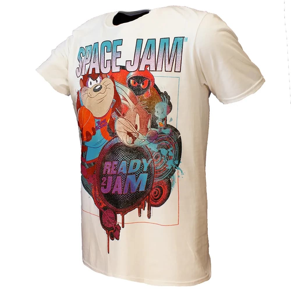 Space Jam 2 Ready 2 Jam T-Shirt Wit
