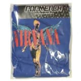 Nirvana Angelic Band Hoodie Trui Blauw