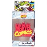 Marvel Comics Logo Rubberen 3D Sleutelhanger