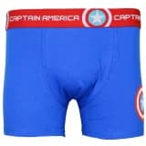 Marvel Comics Captain America Logo Boxershort Onderbroek
