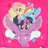 My Little Pony Kinder Jurkje met Tule Donkerroze