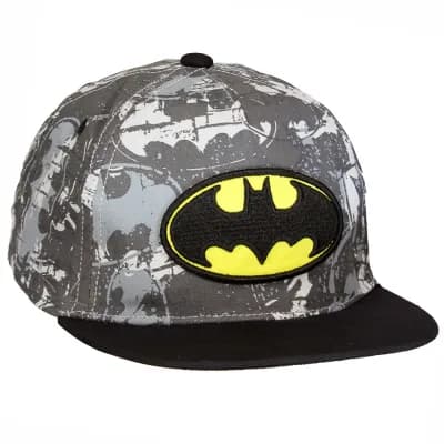 Batman All Over Print Snapback Cap Pet Kids