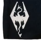 The Elder Scrolls V: Skyrim Dragon Logo Lange Beanie Muts