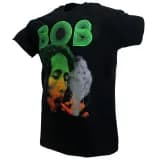 Bob Marley Smoking Da Herb T-Shirt