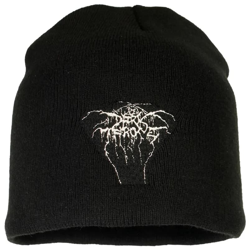 Darkthrone Logo Beanie Muts Zwart