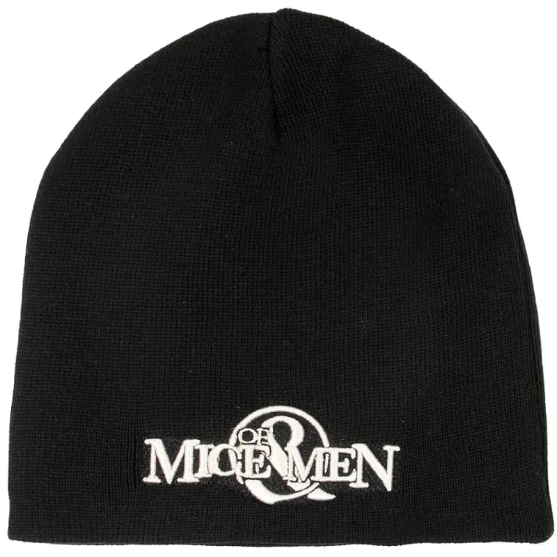 Of Mice & Men Logo Beanie Muts Zwart