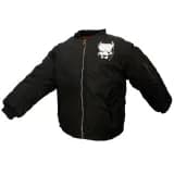 Pitbull Geborduurd Logo Bomber Style Jas