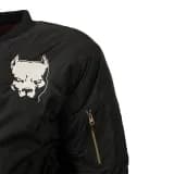 Pitbull Geborduurd Logo Bomber Style Jas