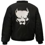 Pitbull Geborduurd Logo Bomber Style Jas