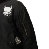 Pitbull Geborduurd Logo Bomber Style Jas