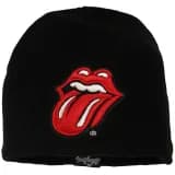 The Rolling Stones Tongue Band Logo Beanie Muts