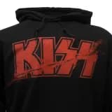 KISS Slashed Logo Hoodie Sweater Trui