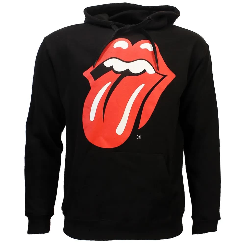 The Rolling Stones Tongue and Lips Logo Hoodie Sweater Trui