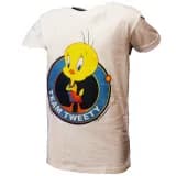 Looney Tunes Space Jam Tweety Kids T-Shirt Wit