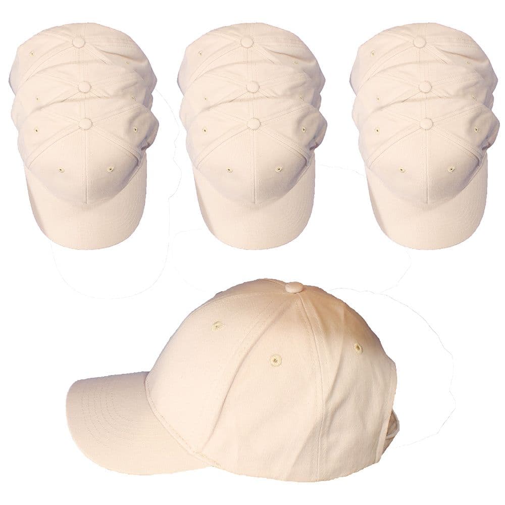 Basic Blanco Pet Creme Roze Tint 10 stuks