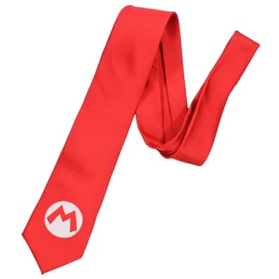 Super Mario Big M Badge Stropdas