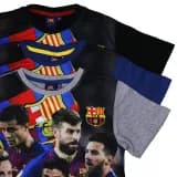 F.C. Barcelona Luis Suarez, Gerard Pique, Lionel Messi, Ivan Rakitic, Coutinho T-Shirt